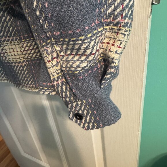 NWT Scotch & Soda Lightweight Check Overshirt Shacket – RRP $390 – Size M - Picture 8 of 13